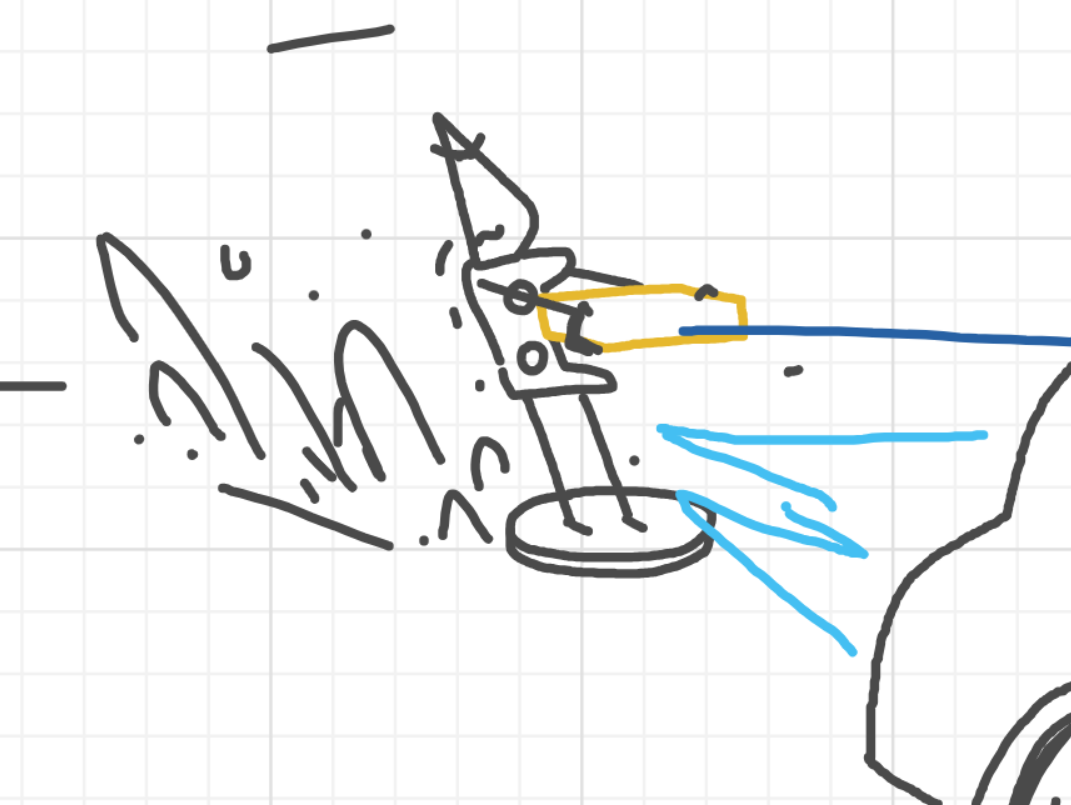 A panel from I've Been Everywhere, Man, episode nine of the Board Boards object show by Furretwalk/WalkingFurret.